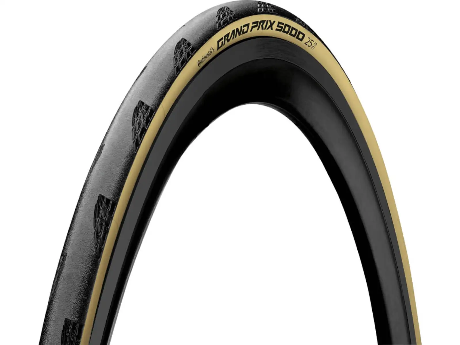 Continental GrandPrix 5000 cestný plášť kevlar cream
