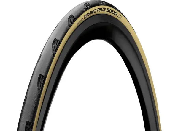 Continental GrandPrix 5000 cestný plášť kevlar cream