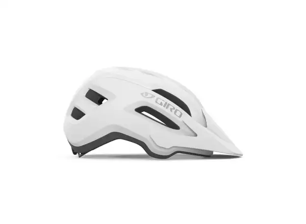 Prilba Giro Fixture II Mat White/Titanium veľkosť. Uni (54-61 cm)