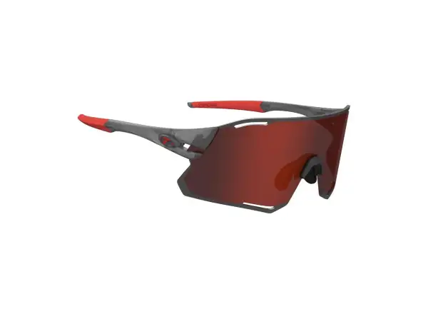 Tifosi Rail Race športové okuliare Satin Vapor/Clarion Red/Clear