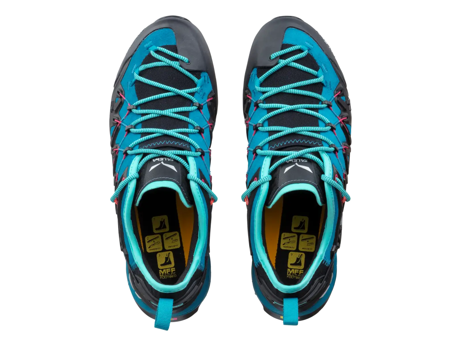 Salewa Wildfire Edge dámske outdoorové topánky Malta/Vivacious