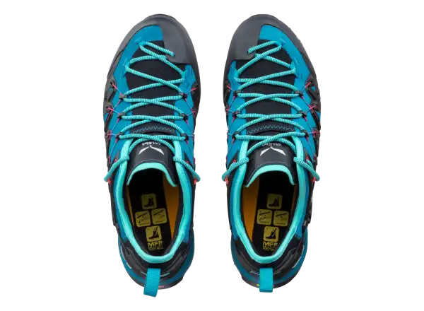 Salewa Wildfire Edge dámske outdoorové topánky Malta/Vivacious