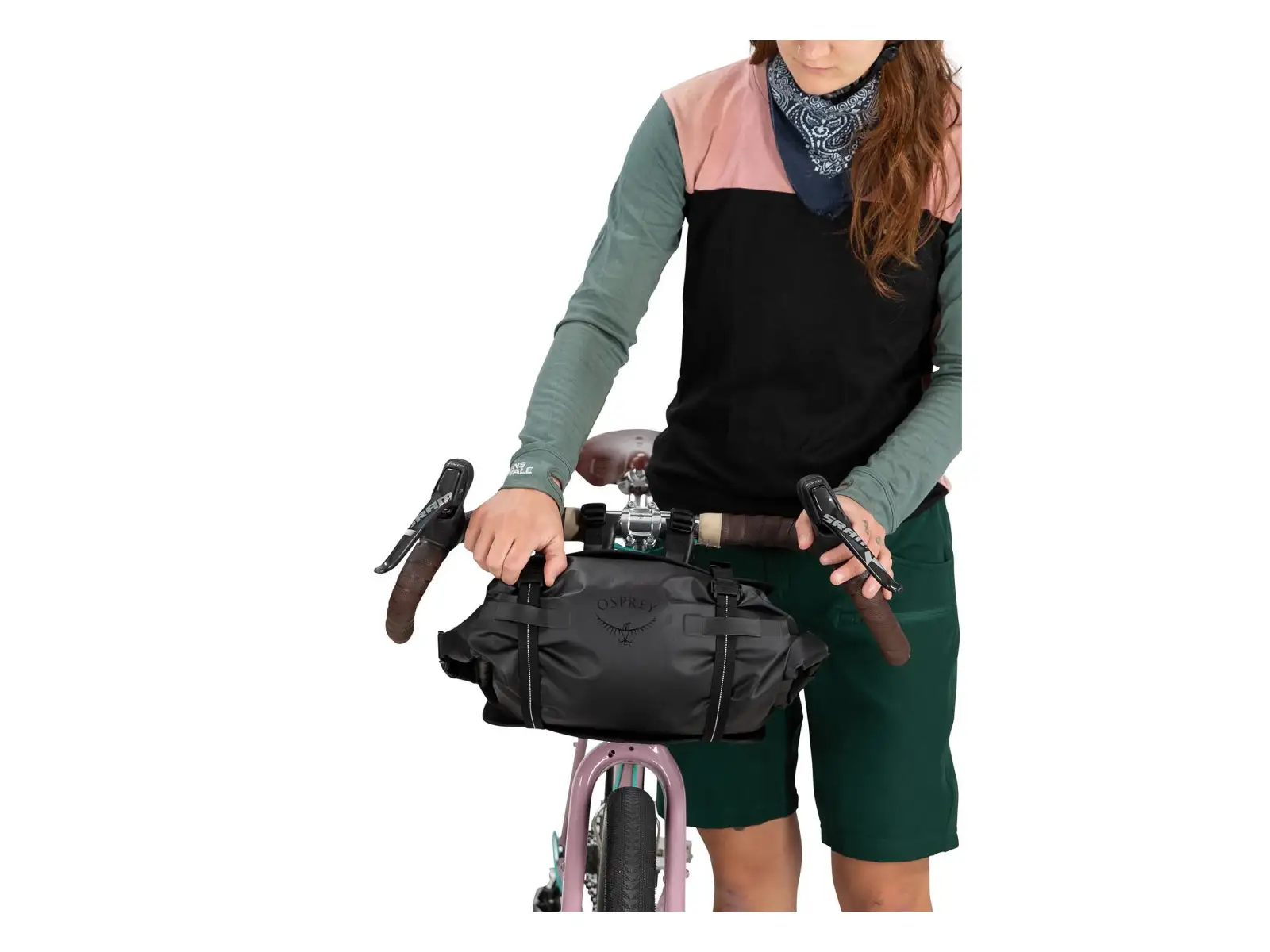 Osprey Escapist Handlebar brašna 10 l Black