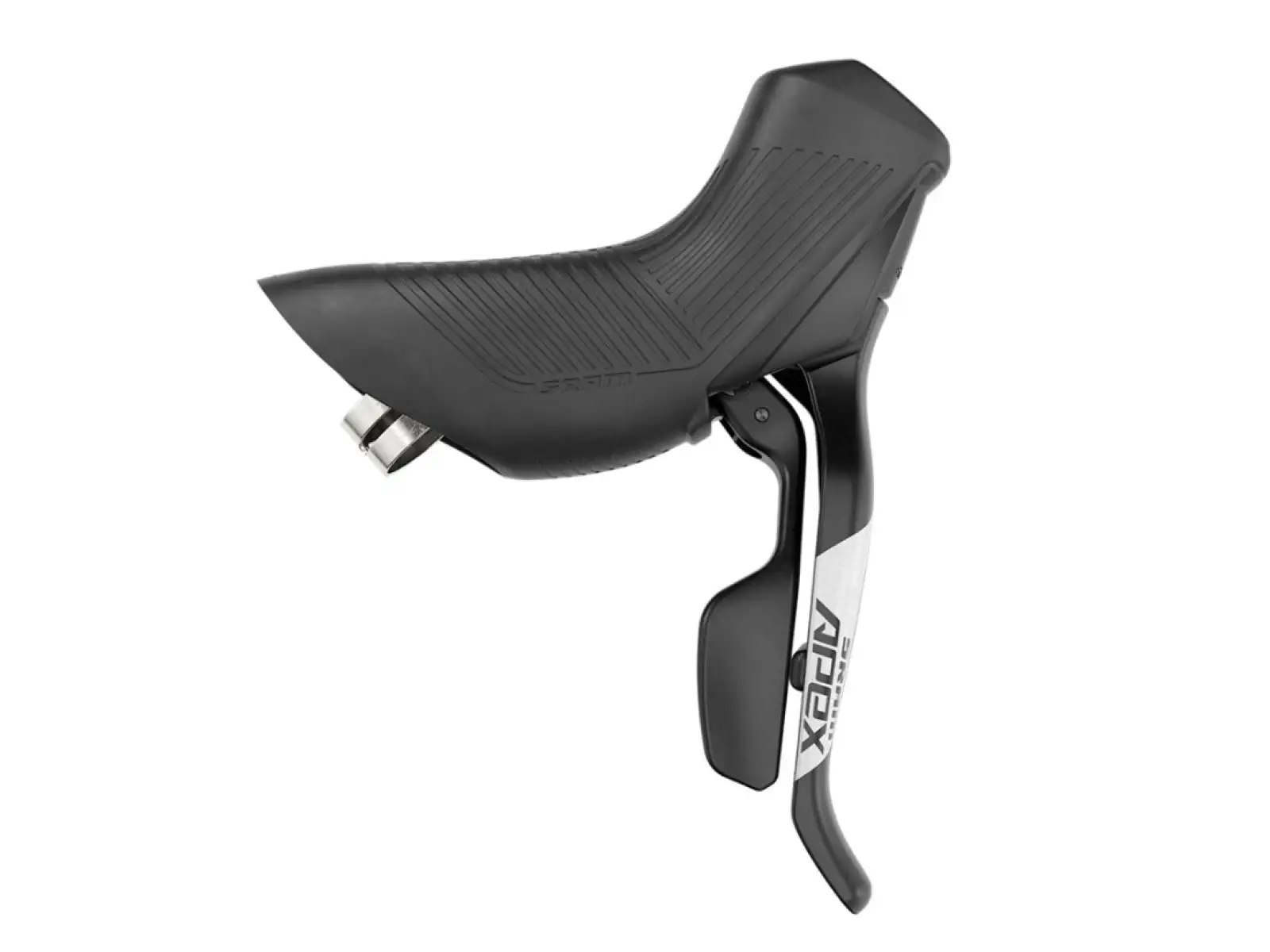 Sram Apex D1 pravá radiaca/brzdová páka a strmeň Flat Mount, vedenie 2000 mm