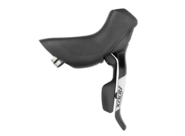 Sram Apex D1 pravá radiaca/brzdová páka a strmeň Flat Mount, vedenie 2000 mm