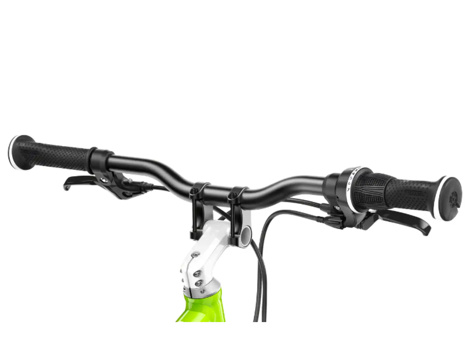 Woom 4 Lizard Lime 20 detský bicykel