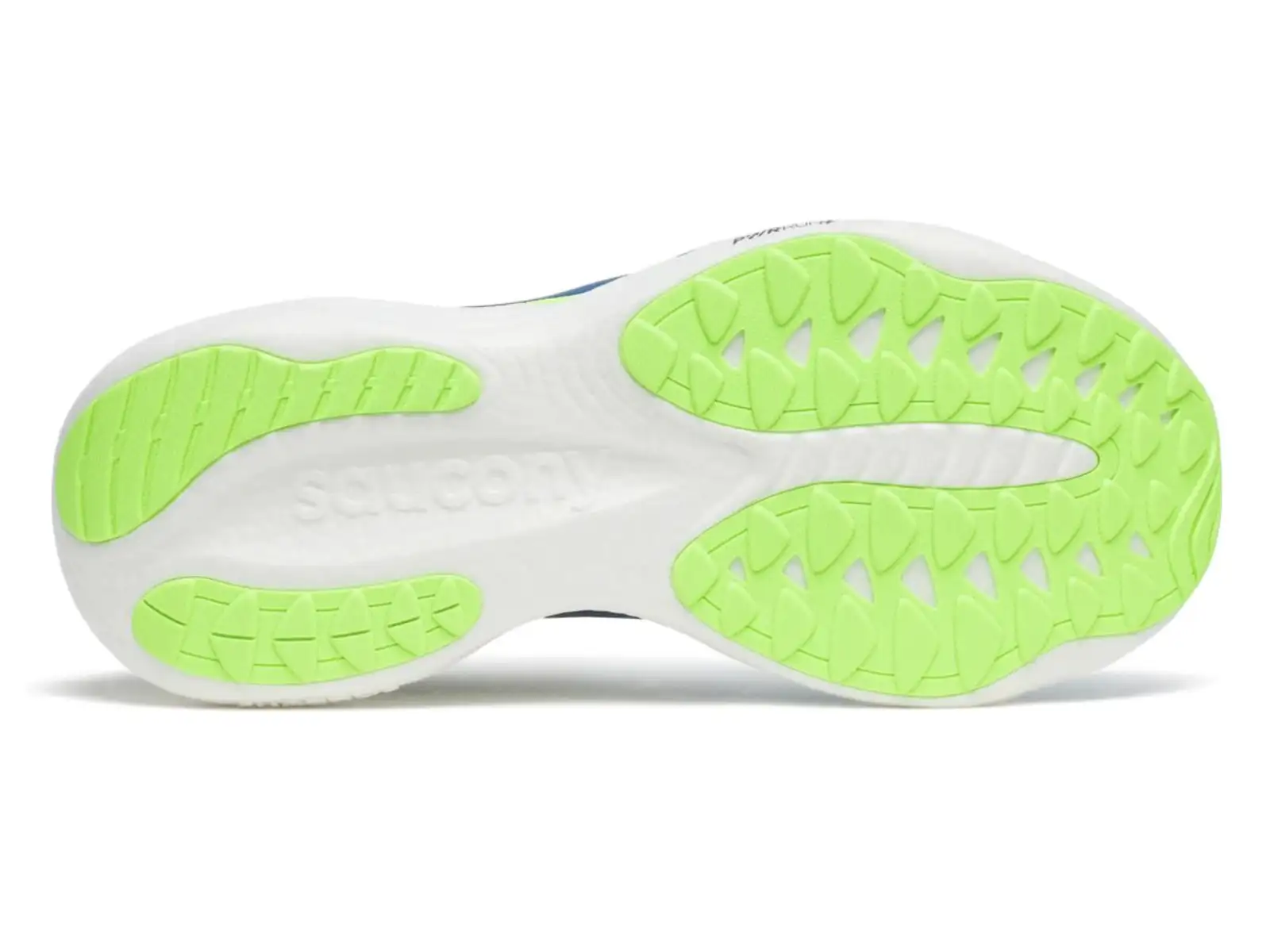 Saucony Ride 19 pánska bežecká obuv Cobalt/Slime