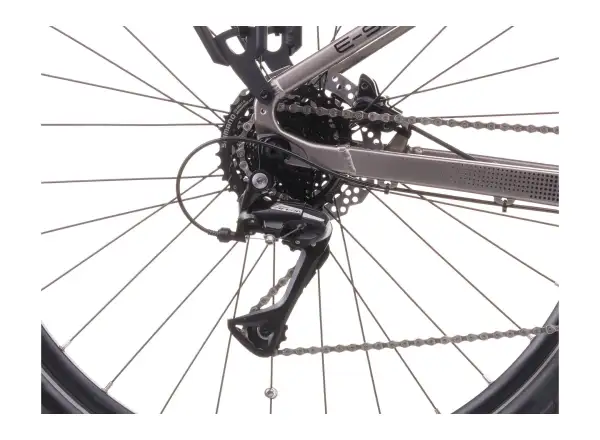 Crussis e-Savela 7.11-(518 Wh) trekingový elektrobicykel