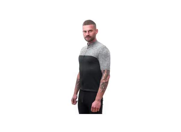 Sensor Cyklo Motion pánsky dres krátky rukáv čierna/sivá