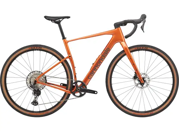 Cannondale Topstone Carbon 3 GRX 1X gravel bicykel ORS
