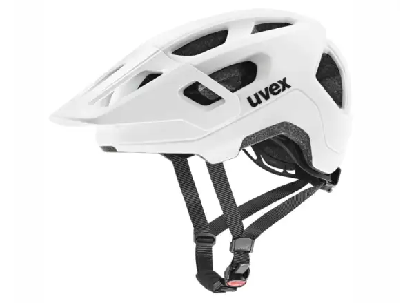 Uvex React Jr. detská prilba White Matt