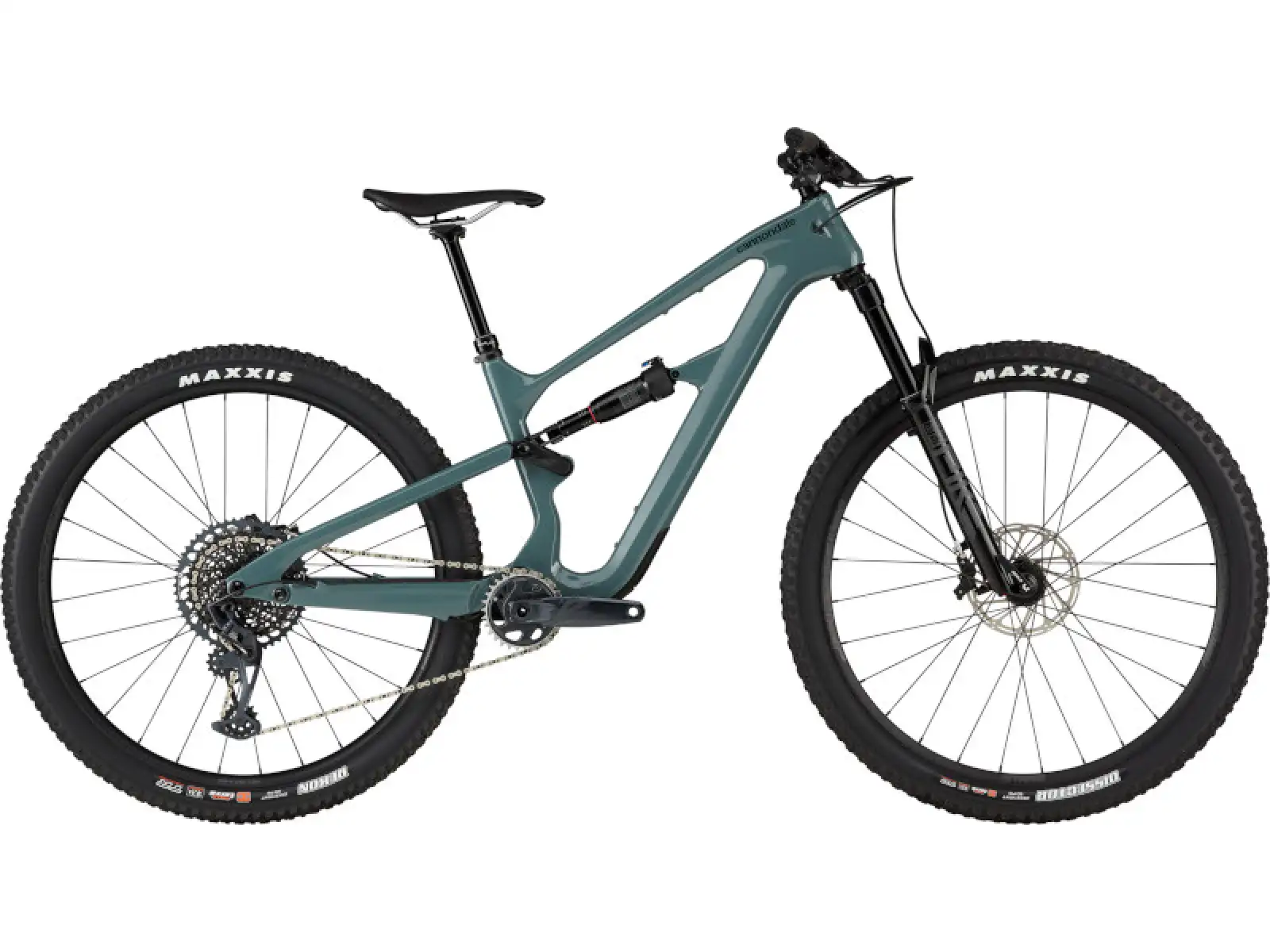 Cannondale Habit Carbon 1 horský bicykel Jade