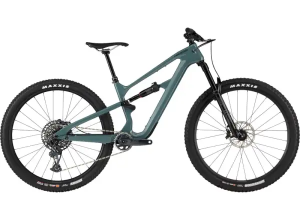 Cannondale Habit Carbon 1 horský bicykel Jade