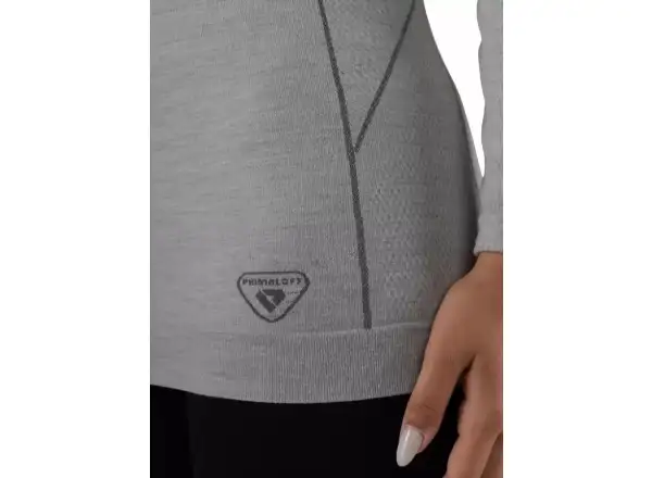 Viking Lava Primaloft dámske tričko dlhý rukáv Light Grey