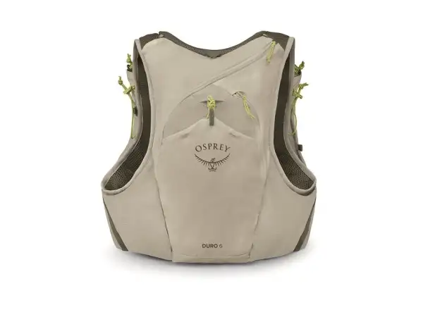 Osprey Duro 6 bežecká vesta Sandy Grey