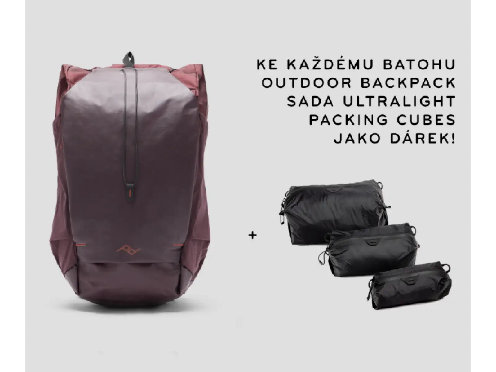 Peak Design Outdoor Backpack 25L batoh Eclipse