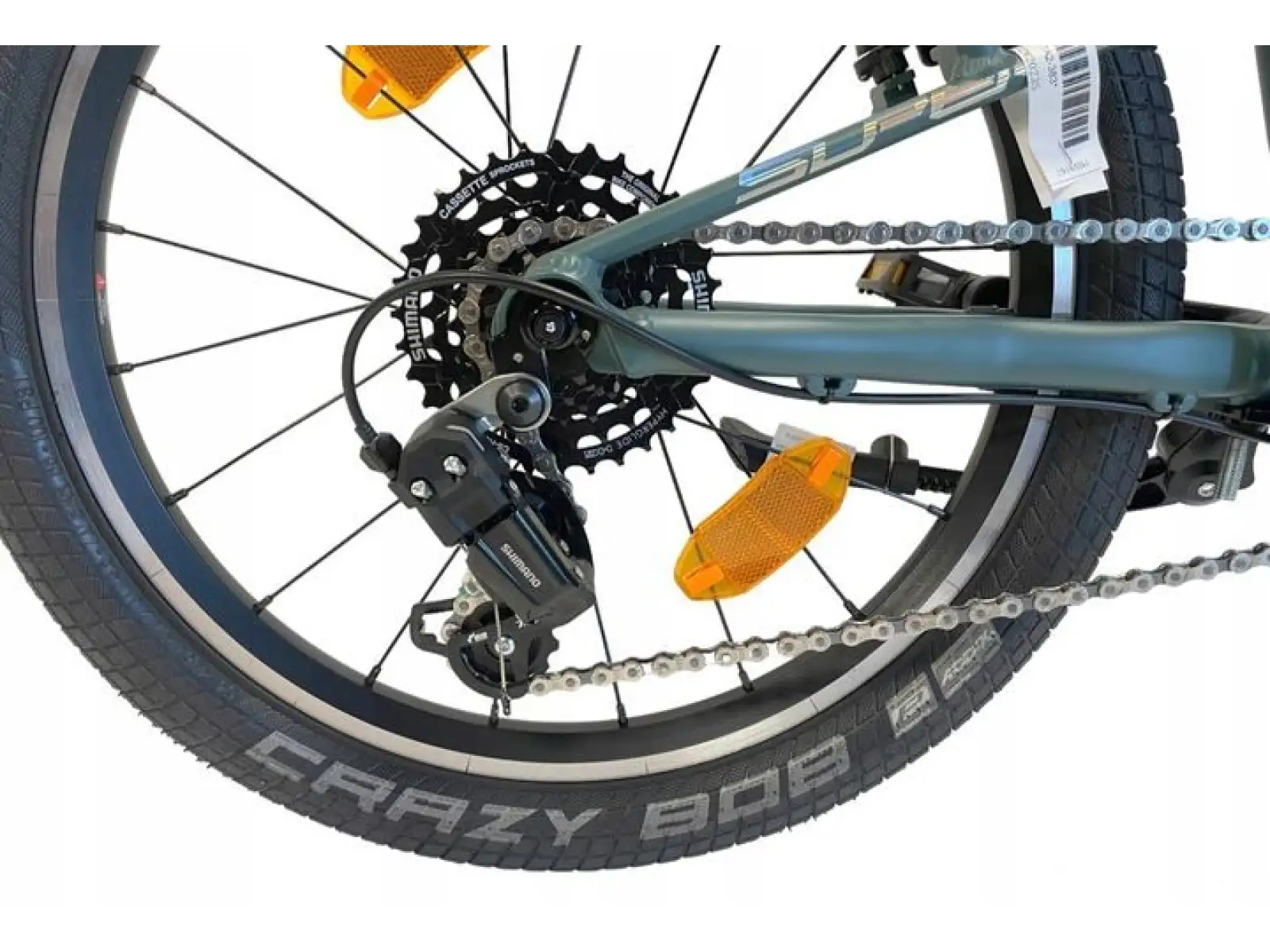 Superior F.L.Y. 20 VB detský horský bicykel Matte Trooper Green