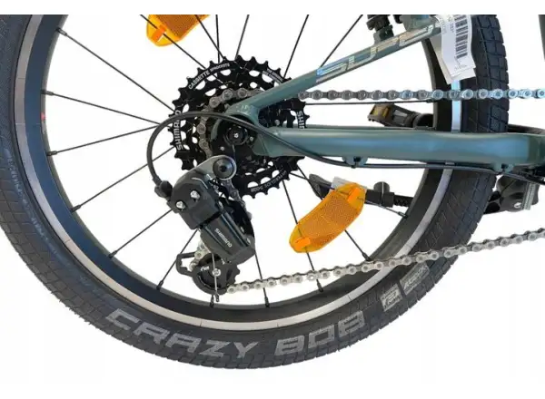 Superior F.L.Y. 20 VB detský horský bicykel Matte Trooper Green