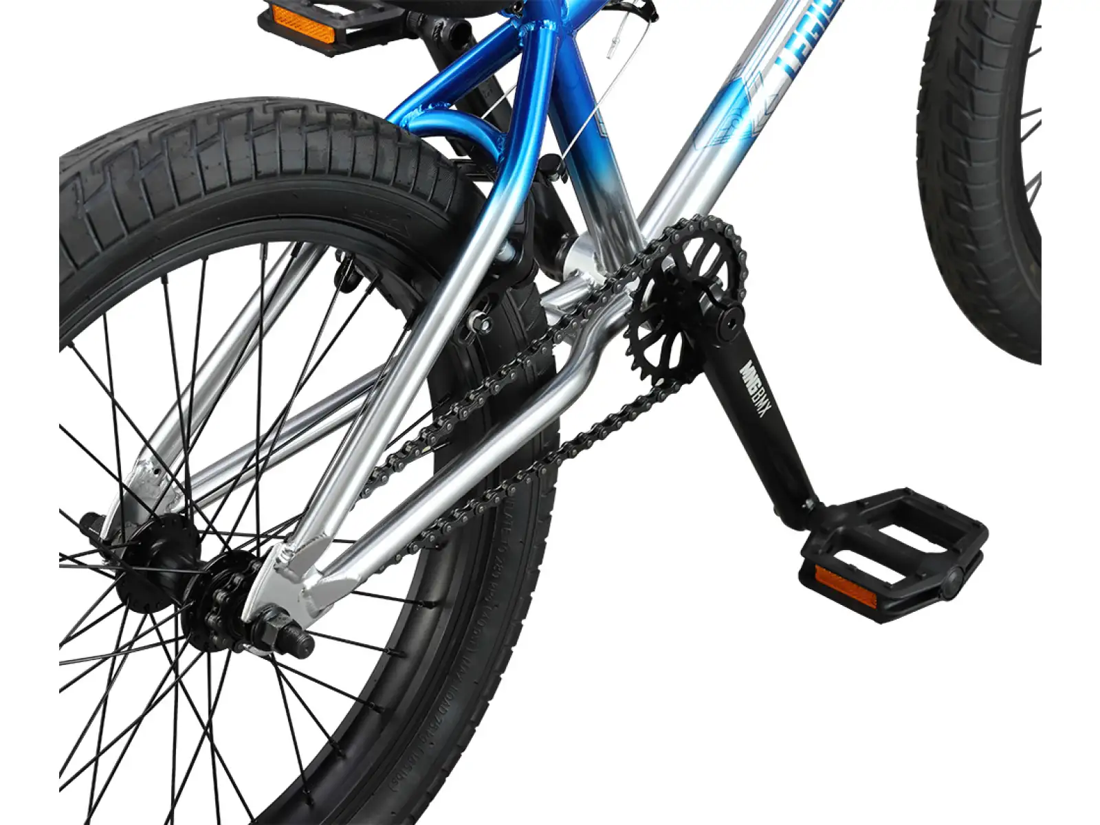 Mongoose Legion 60 BLU BMX bicykel