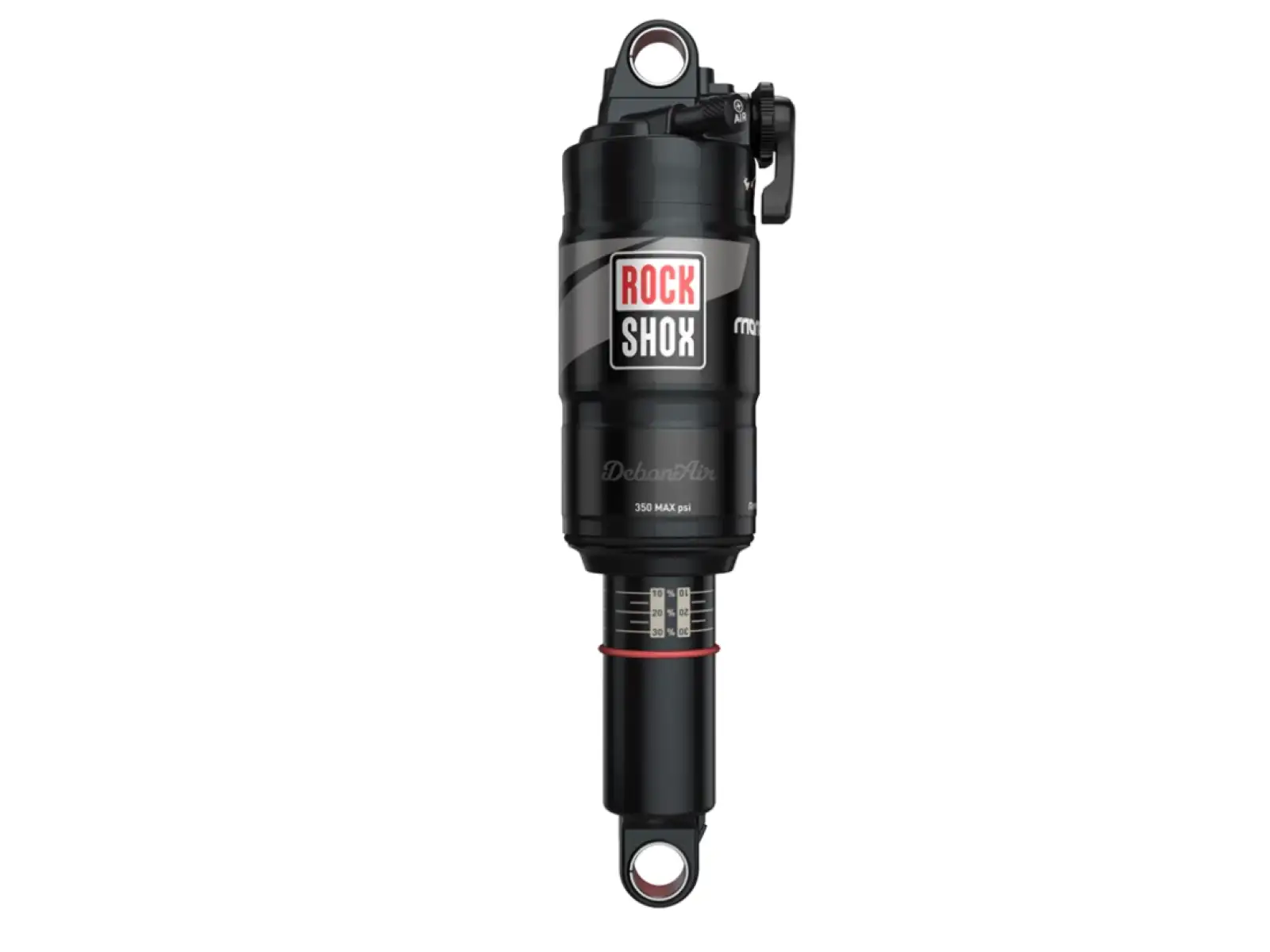 Vzduchový tlmič RockShox Monarch RT3 Debon Air 165x38 mm