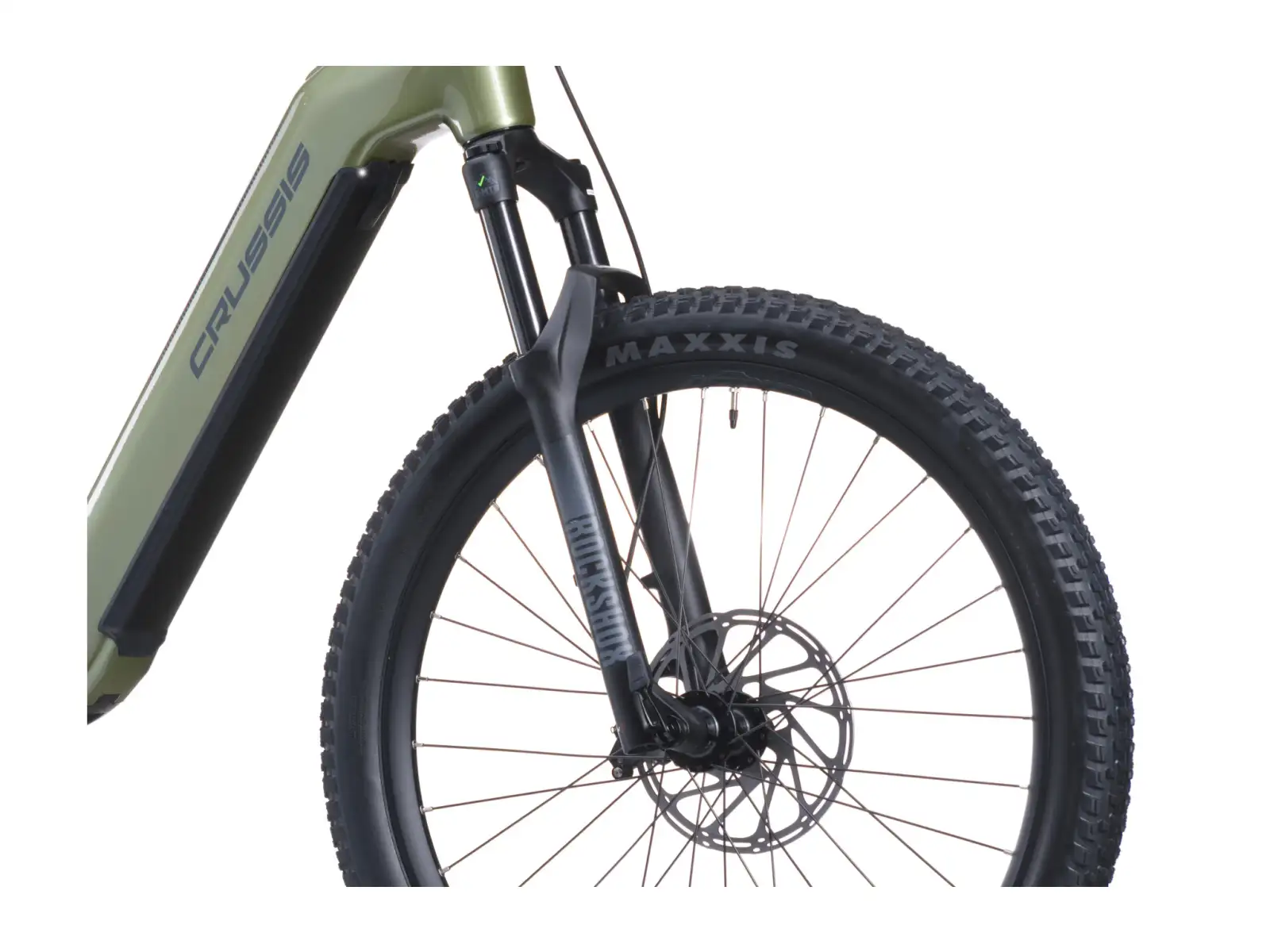 Crussis e-Country full AX MTB 10.12-M2S(800) horský elektrobicykel