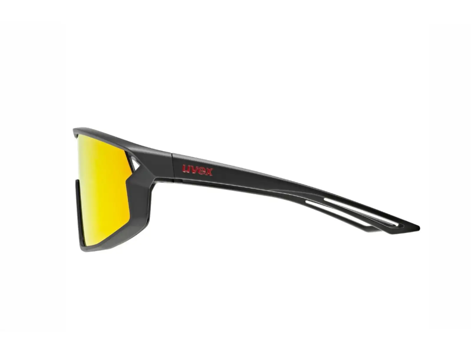 Uvex Skyryse JR. detské okuliare Black Matt/Mirror Red