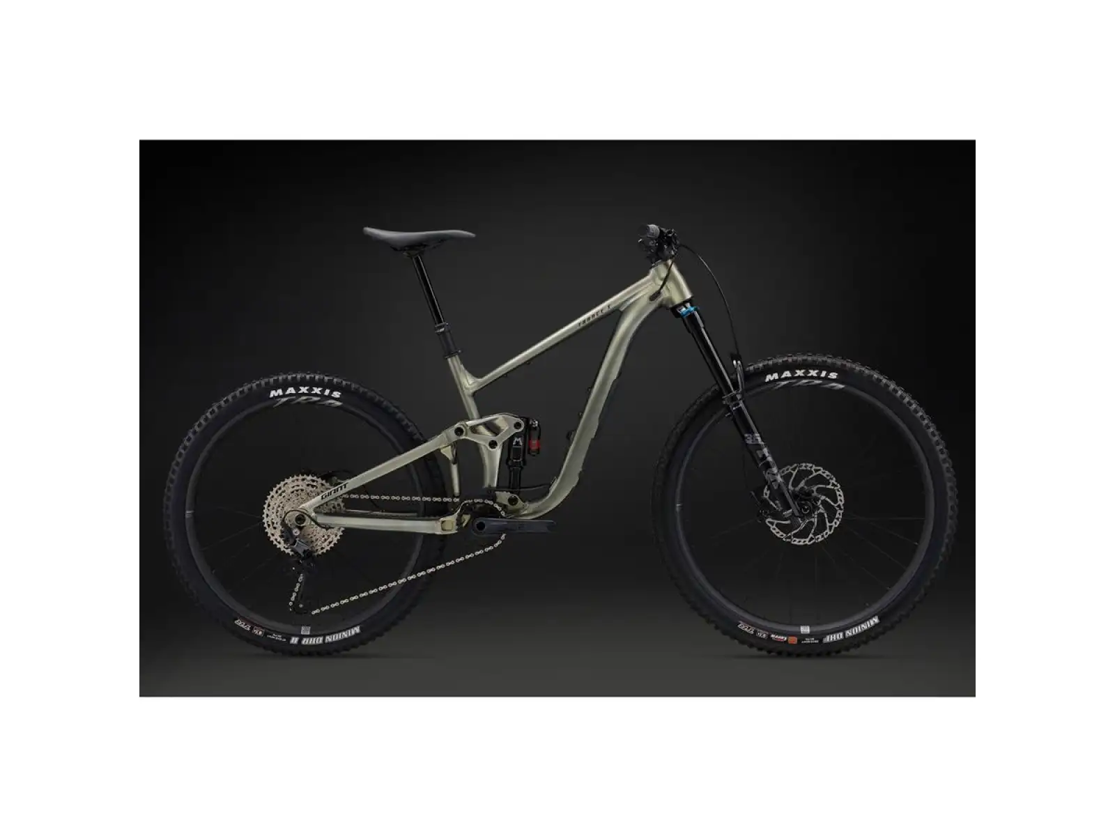 Giant Trance X SX horský bicykel Golden Haze