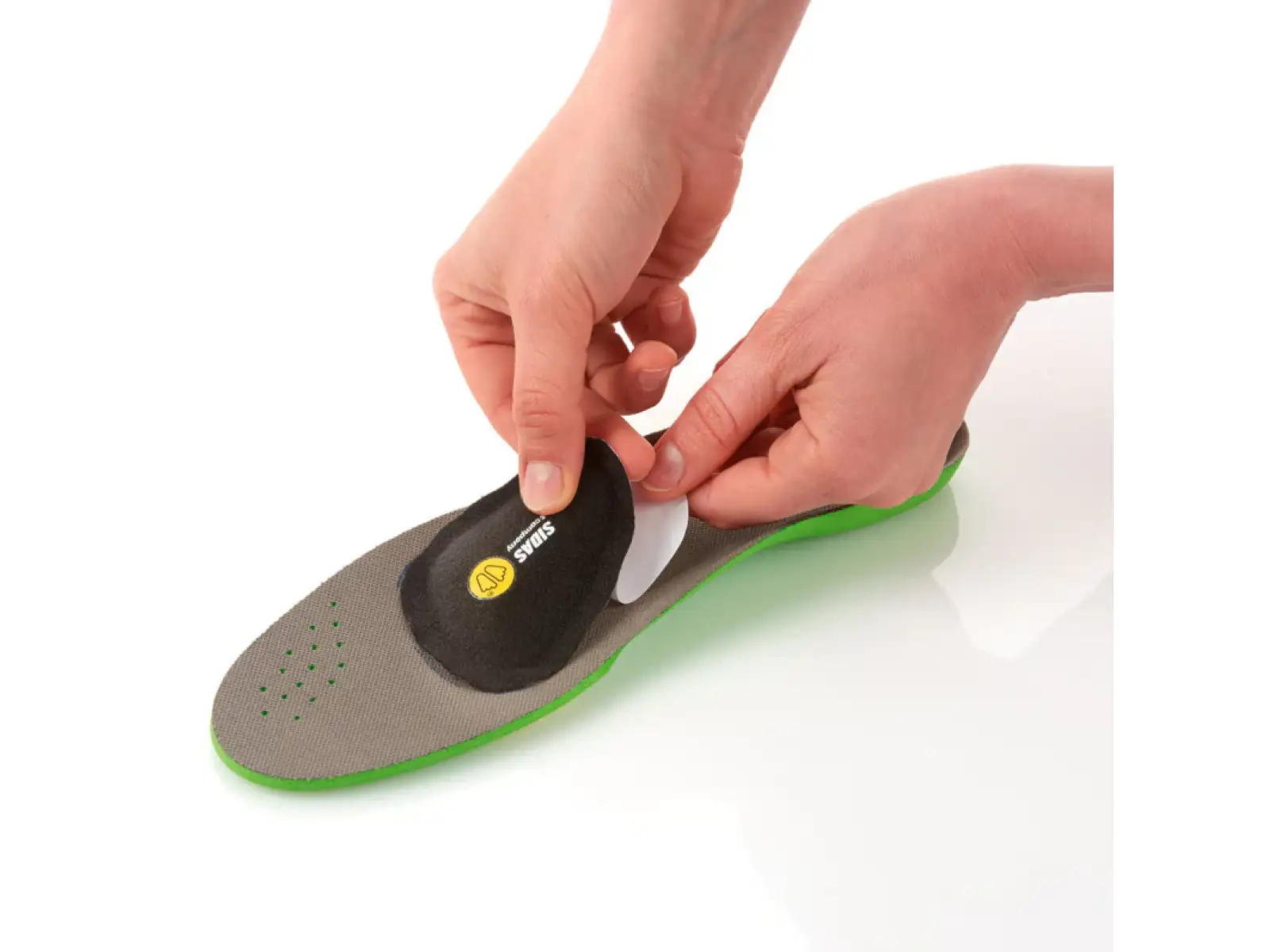 Sidas Foam Met Pads vankúšiky do topánok 1 pár