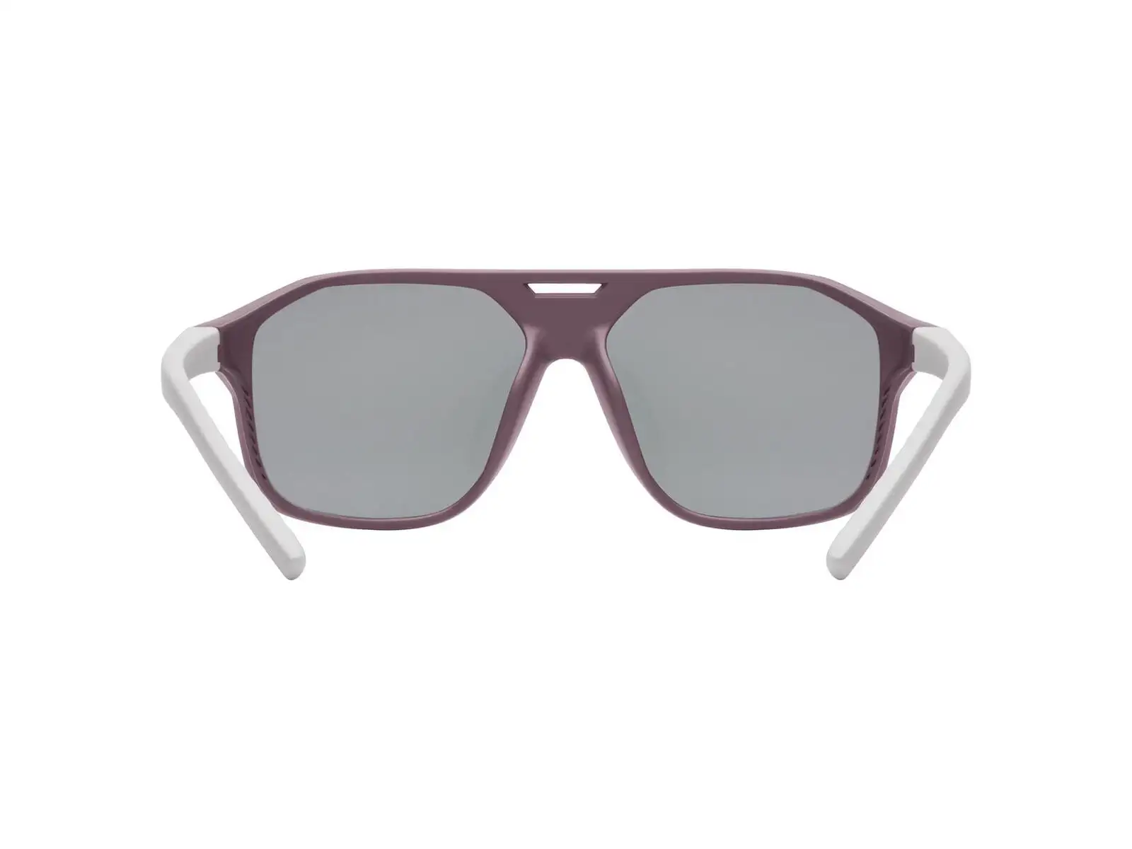 Uvex detské športové okuliare Cosmic Cranberry - Grey Matt/Mir. Silver