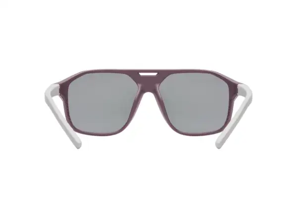 Uvex detské športové okuliare Cosmic Cranberry - Grey Matt/Mir. Silver