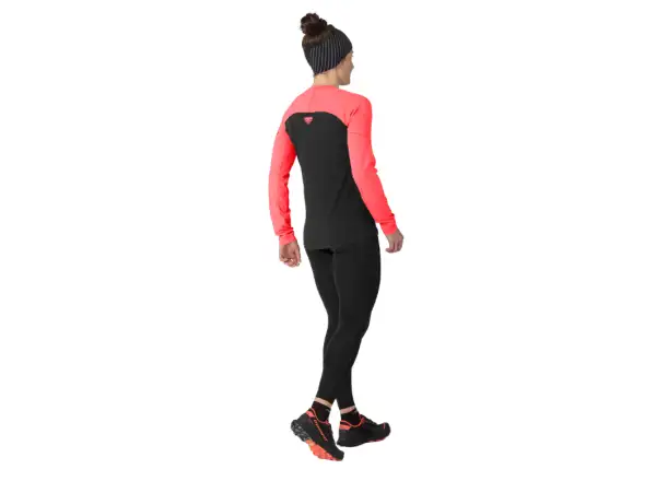 Dynafit Alpine Pro dámske tričko dlhý rukáv Ultra Coral