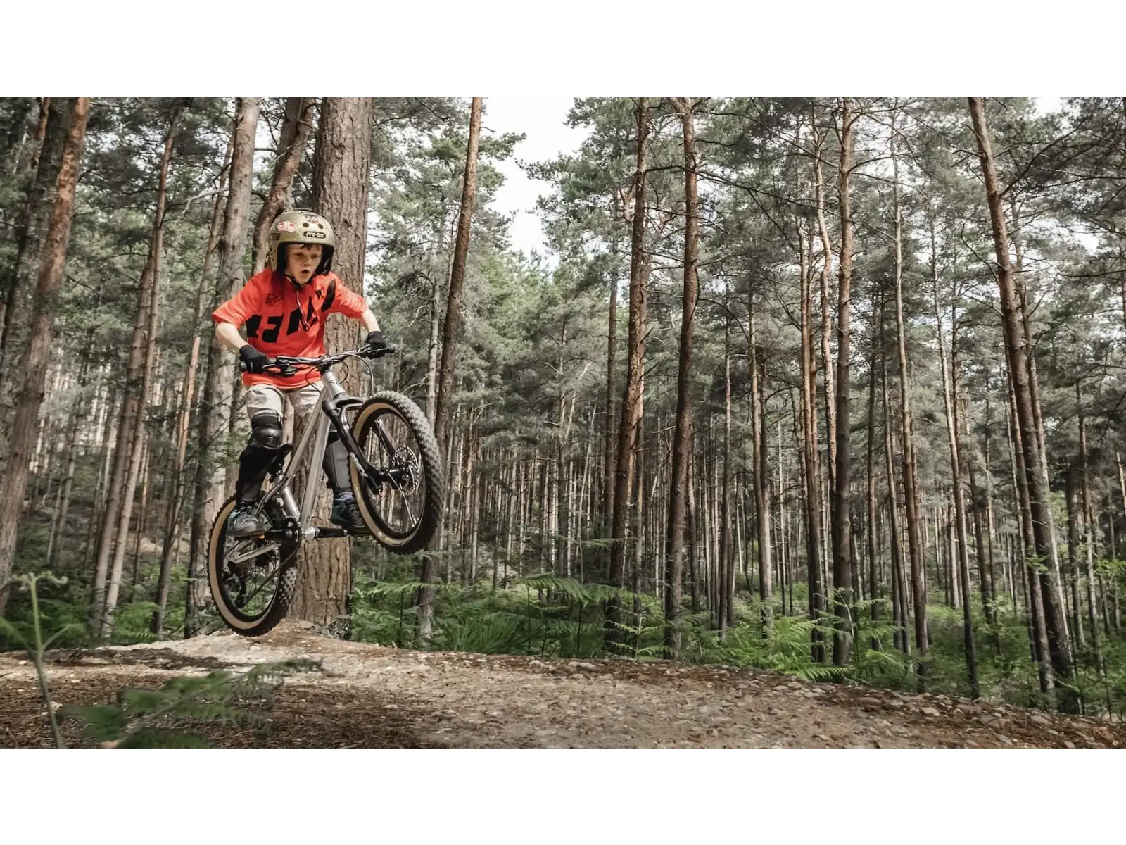 Early Rider Hellion 20 detský bicykel Forest Green