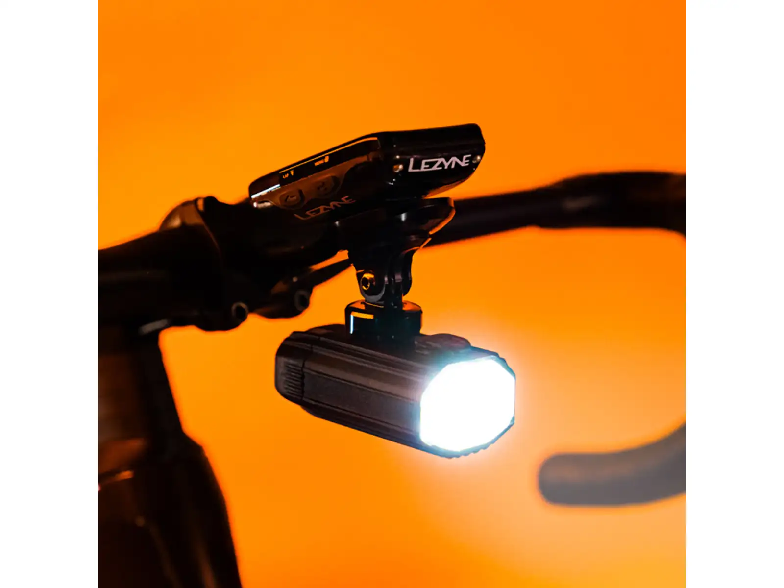 Lezyne LED qPRO Mount držiak svetla Black