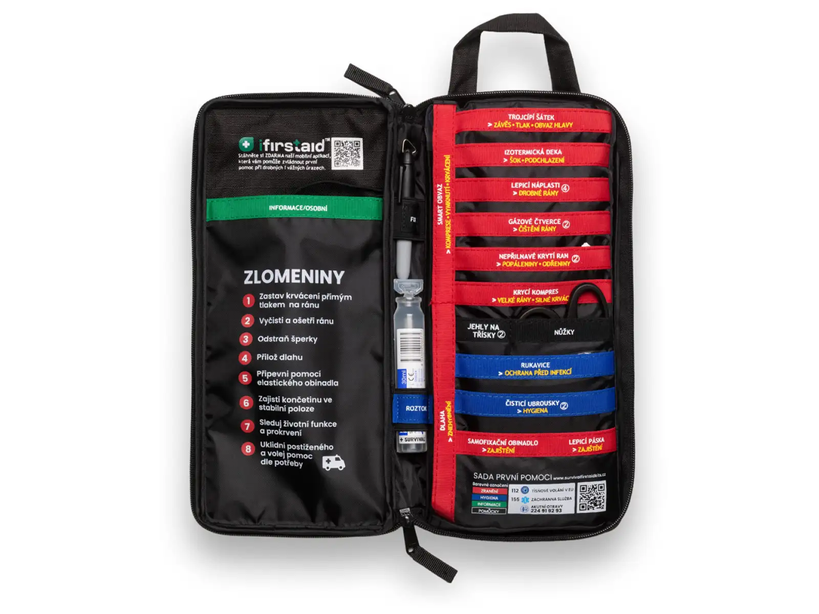 Survival First Aid Kit Slimline profesionálna lekárnička