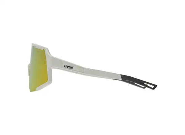 Uvex Sequenze slnečné okuliare Grey Matt/Mirror Gold