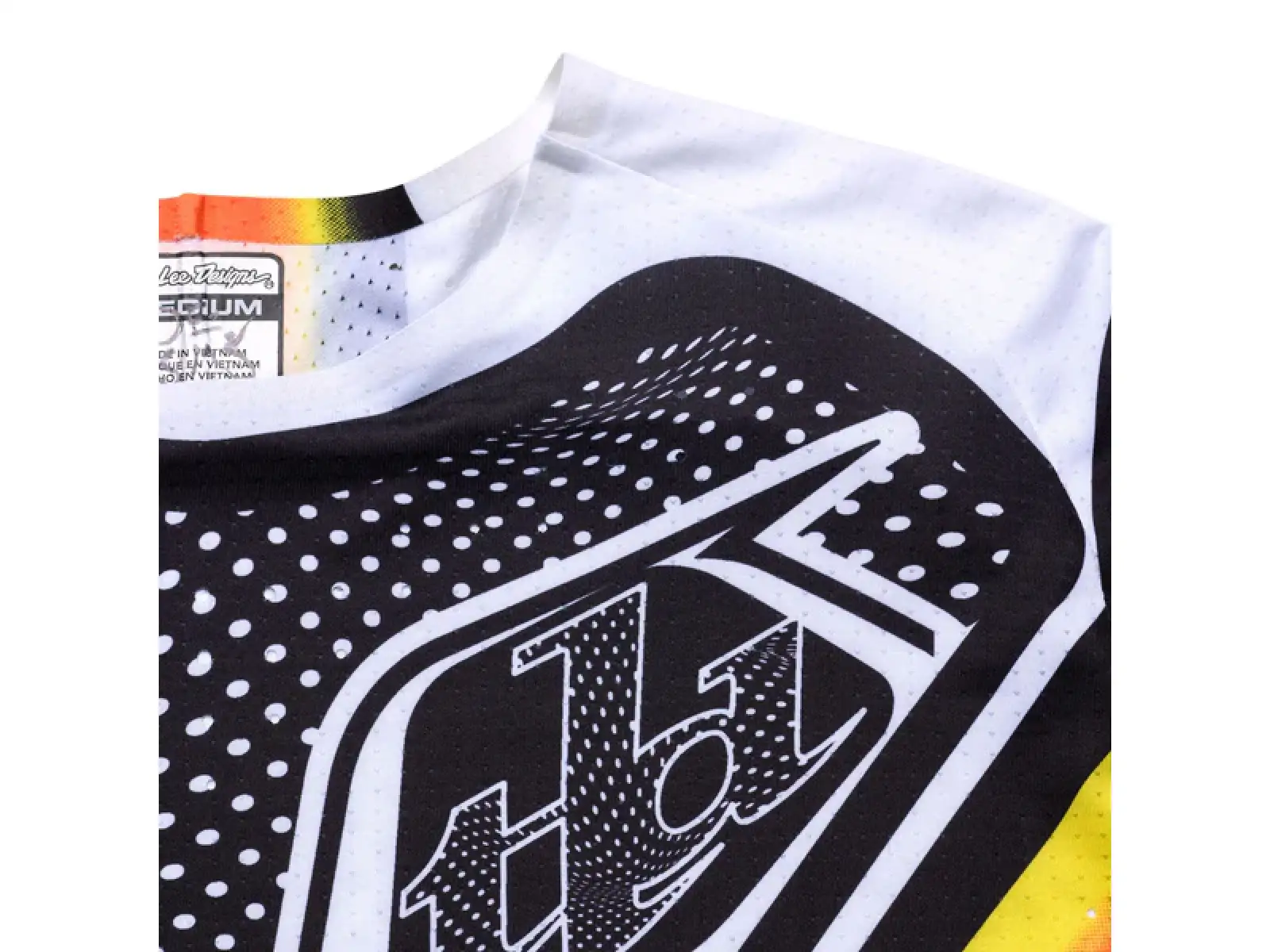 Troy Lee Designs Sprint Ultra Optic pánsky dres dlhý rukáv Black