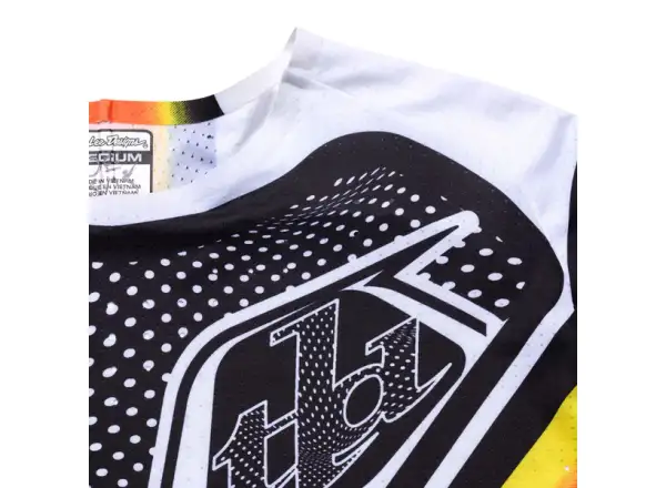 Troy Lee Designs Sprint Ultra Optic pánsky dres dlhý rukáv Black