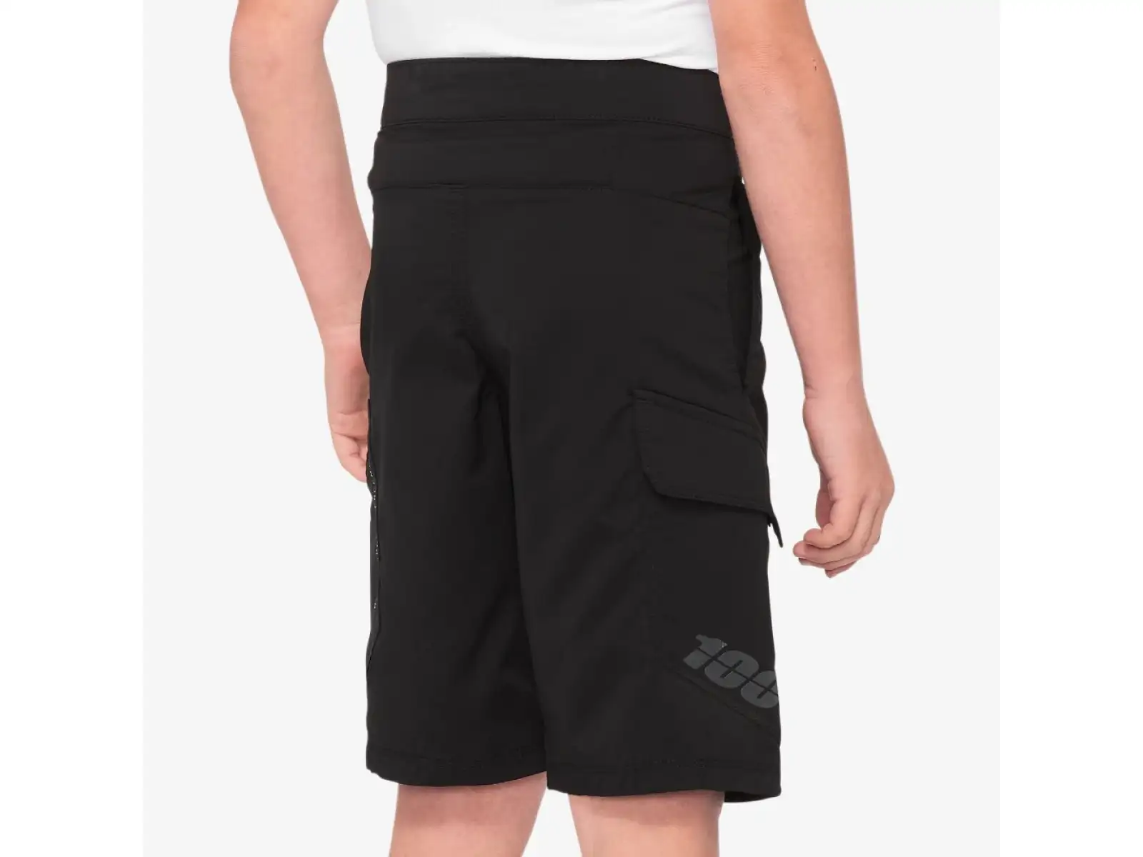 100% Ridecamp pánske šortky Black
