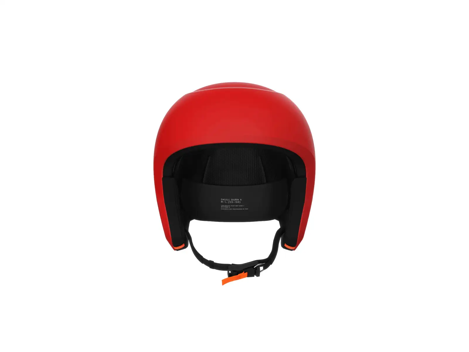 POC Skull Dura X MIPS lyžiarska prilba Prismane Red Matt