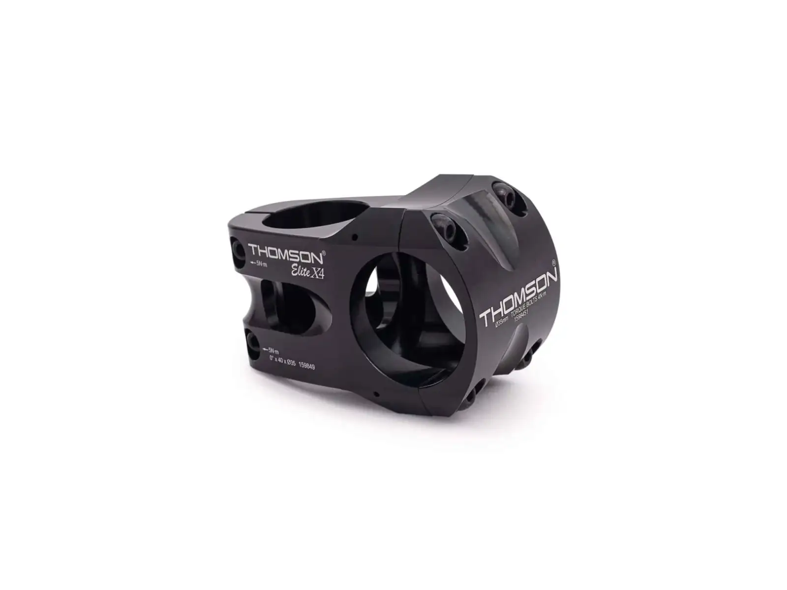 Thomson Elite X4 35 mm predstavec čierna