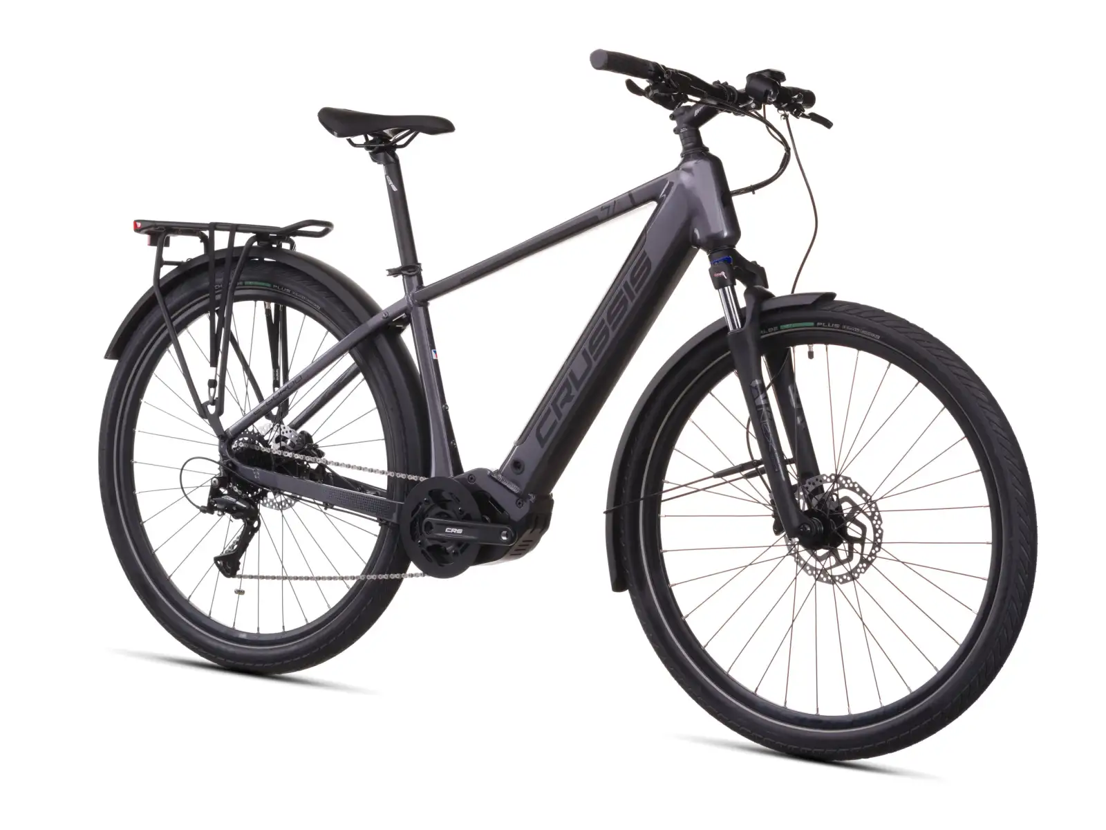 Crussis e-Gordo 7.11 513Wh trekingový elektrobicykel