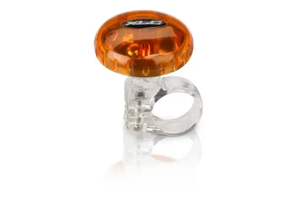 XLC DD-M12 zvon 36 mm oranžový transparentný