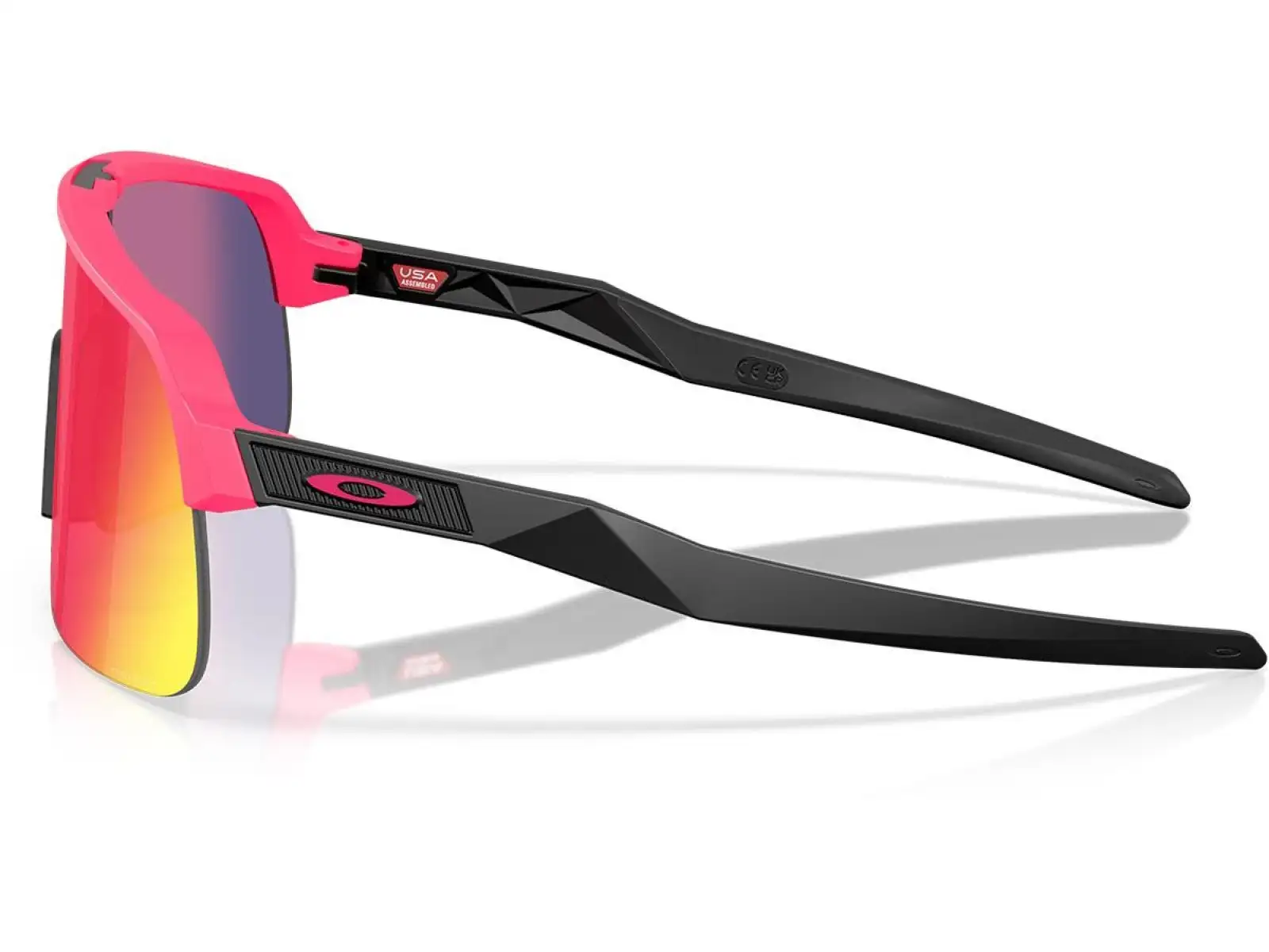 Oakley Sutro Lite S športové okuliare Pink/Prizm Road