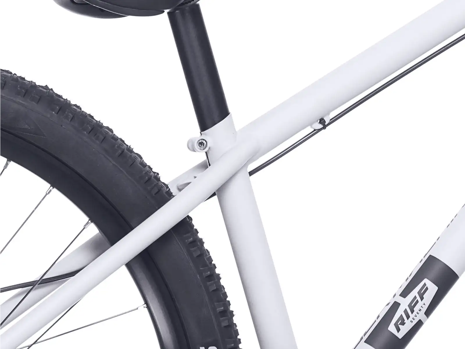 Rock Machine Riff 70s dirt bicykel Matte Grey