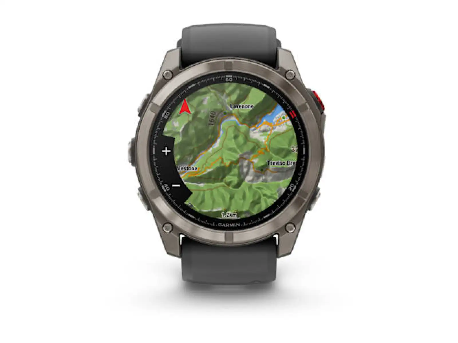 Garmin fenix 8 Pro 51 mm AMOLED Sapphire smart hodinky Titanium Graphite/Black