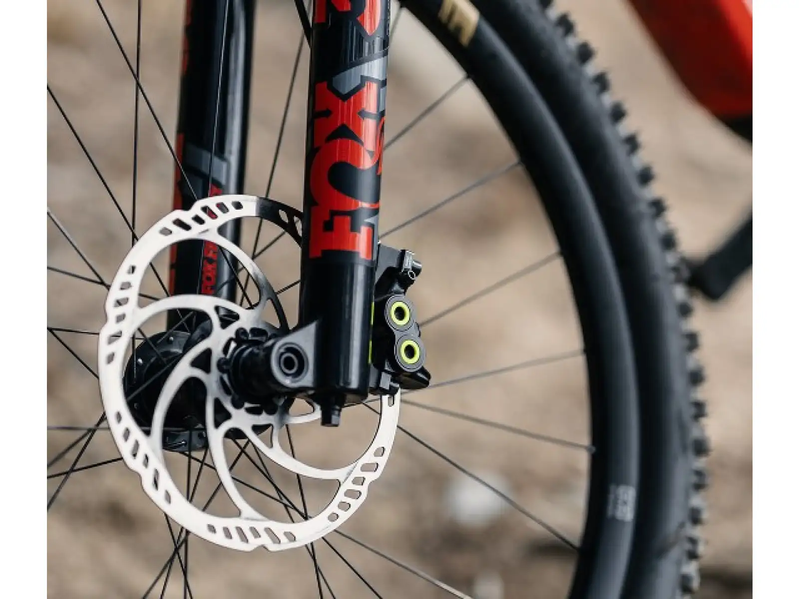 Magura MT5 PRO kotúčová brzda predná/zadná - páka HC