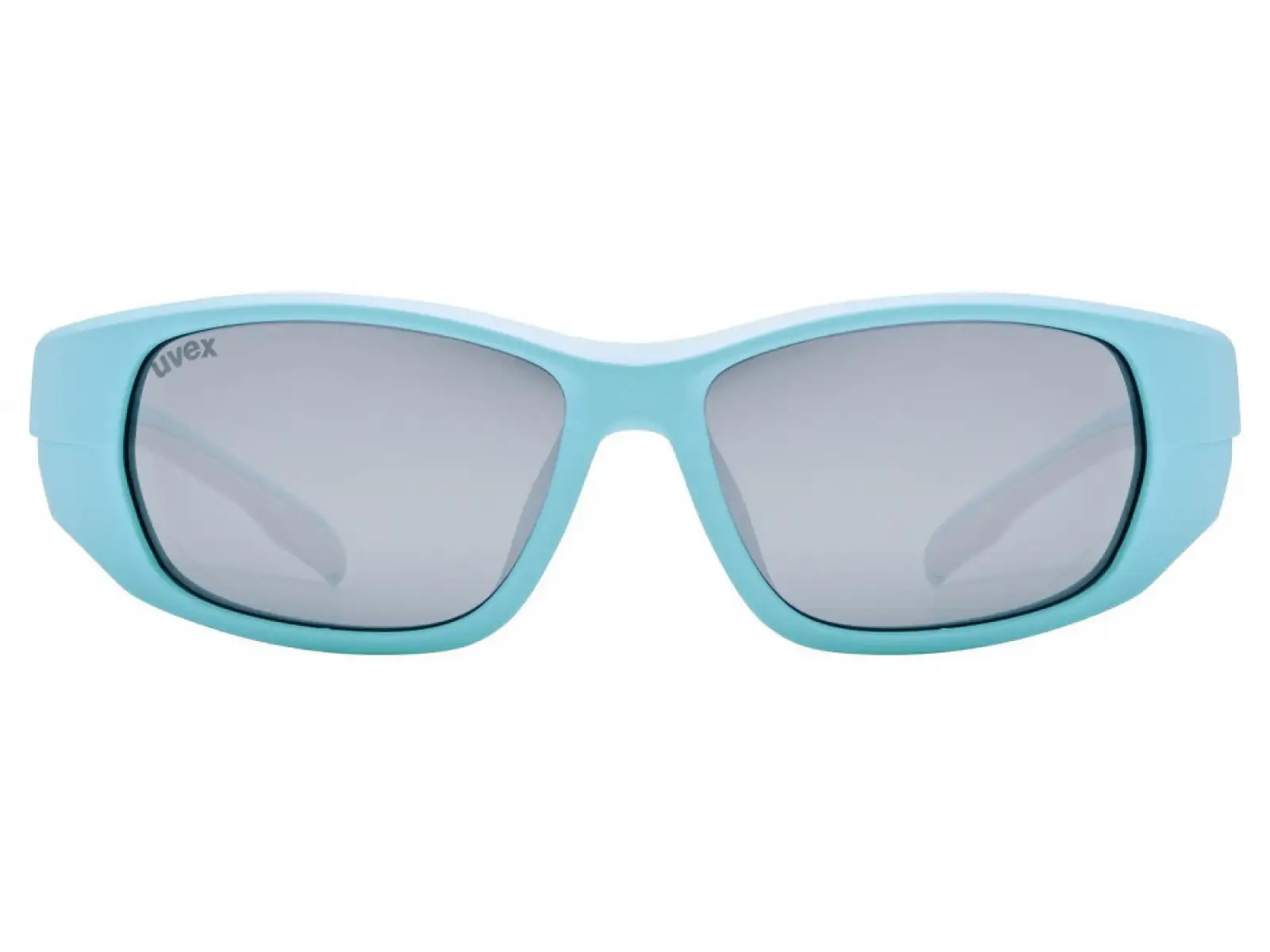 Uvex Sportstyle 514 okuliare Lightblue Matt/Mirror Silver