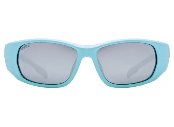 Uvex Sportstyle 514 okuliare Lightblue Matt/Mirror Silver