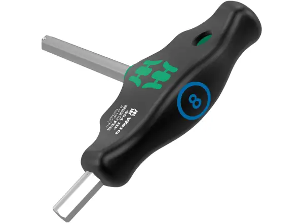 Wera 454 Hex-Plus HF s pridržiavaním 10x200 mm imbusový skrutkovač s T-rukoväťou