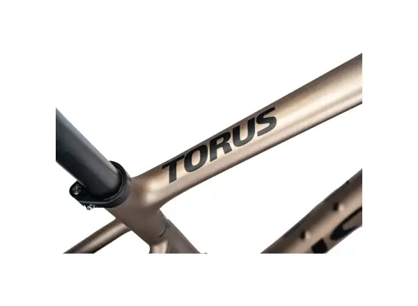 Isaac Torus Xplore gravel bicykel GRX825 Di2 1x12 Blast Bronze
